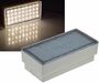 LED Pflasterstein BRIKX 20 warmwei� 20x10x7cm, 180lm, IP67, 230V