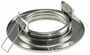 Decken-Einbaustrahler SR90 chrom-matt schwenkbar,  88mm, f�r 50mm Lampen