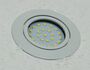 LED-Einbauleuchte Flat-26 neutralwei� 80x26mm, 4W, 350lm, wei�es Geh�use