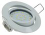 LED-Einbauleuchte Flat-26 neutralwei� 80x26mm, 4W, 350lm, wei�es Geh�use