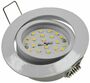 LED-Einbauleuchte Flat-32 warmwei� 80x32mm, 5W, 470lm, wei�es Geh�use