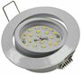 LED-Einbauleuchte Flat-32dim warmwei� 80x32mm, 5W, 420lm, wei�es Geh�use