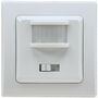 DELPHI Bewegungsmelder 160-, wei LED geeignet,  250V~, Unterputz, 3-Draht