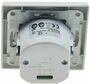 DELPHI Bewegungsmelder 160-, wei LED geeignet,  250V~, Unterputz, 3-Draht