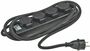 Gartensteckdosenleiste f�r Au�en, 4-fach IP44, 3m Zuleitung