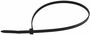 Kabelbinder 370mm x 4,8mm, schwarz 100er Pack, hohe Zugkraft, UV fest