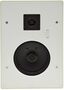 Einbaulautsprecher CTE-34E,eckig, wei� 2-Wege, 287x197mm, 120 Watt