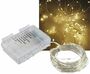 LED Batterie-Lichterkette SilverWire80 80 micro LEDs, 8m, warmwei�, IP44