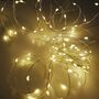 LED Batterie-Lichterkette SilverWire80 80 micro LEDs, 8m, warmwei�, IP44