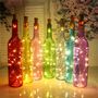 LED Flaschen-Lichterkette CuteBottle 20 LEDs, 2m, warmwei�, Batterie, 10x Set