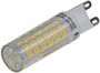 LED Stiftsockel G9, 6W, 540lm 3000k, 330-, 230V, warmwei�