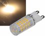 LED Stiftsockel G9, 4W, 270lm 3000k, 330-, 230V, warmwei�