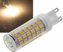 LED Stiftsockel G9, 10W, 970lm 330-, 230V, 3000K, warmwei�