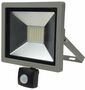 LED-Fluter SlimLine CTF-SLT30 PIR 30W, IP44, 2100lm, 4200K, Bewegungsmelde