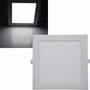 LED Licht-Panel QCP-22Q, 22,5x22,5cm 230V, 18W, 1340 Lumen,4200K /neutralwei�