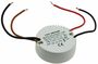 LED-Trafo CT-12E-V2R, 0,5-12W rund Ein 220-240V, Aus 12V= Konstantspannung 