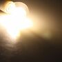 LED Tropfenlampe E14 Filament T4 3000k, 470lm, 230V/4W, warmwei�