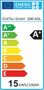 LED Gl�hlampe E27 G90 AGL neutralwei� 4000k, 1350lm, 230V/15W, 270-