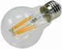 LED Gl�hlampe E27 Filament G60k klar 3000k, 860lm, 230V / 8W, warmwei�