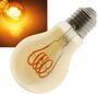 LED Gl�hlampe E27 Vintage G70 2000k, 280lm, 230V/4W, warmwei�/amber