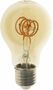 LED Gl�hlampe E27 Vintage G70 2000k, 280lm, 230V/4W, warmwei�/amber