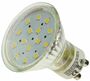LED Strahler GU10 H10 SMD 15 SMD LEDs 3000k, 50lm, 120-, 230V/0,8W, warmwei�