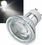LED Strahler GU10 H50 COB 1 COB, 4000k, 420lm, 230V/5W,neutralwei�