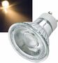 LED Strahler GU10 H35 COB 1 COB, 3000k, 230lm, 230V/3W, warmwei�