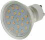 LED Strahler GU10 H40 SMD 120-, 3000k, 280lm, 230V/3W, warmwei�