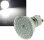 LED Strahler GU10 H55 SMD 120-, 4000k, 420lm, 230V/5W, neutralwei�