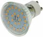 LED Strahler GU10 H55 SMD 120-, 3000k, 400lm, 230V/5W, warmwei�