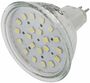 LED Strahler MR16 H40 SMD 120-, 3000k, 280lm, 12V/3W, warmwei�
