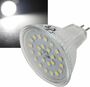 LED Strahler MR16 H55 SMD 120-, 4000k, 420lm, 12V/5W, neutralwei�