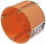Hohlwanddose  68 x 47mm inkl. Ger�teschrauben, orange