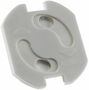 Einsteckschutz f�r Steckdosen mit Drehmechanik, 5er-Set