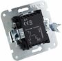 MILOS Wechsel-Schalter, UP, Anthrazit 250V~/ 10A, OHNE Rahmen, Klemmanschluss
