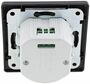 MILOS Bewegungsmelder 160-, anthrazit LED geeignet,  250V~, Unterputz, 3-Draht