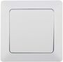 MILOS Kreuzschalter wei� matt 250V~/ 10A, inkl. Rahmen, UP