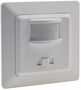 MILOS Bewegungsmelder 160-, wei� matt LED geeignet,  250V~, Unterputz, 3-Draht