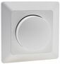 MILOS Dimmer f�r LED Lampen wei� matt 250V~/ 3-60W, inkl. Rahmen, UP