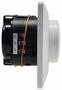 MILOS Dimmer f�r LED Lampen wei� matt 250V~/ 3-60W, inkl. Rahmen, UP
