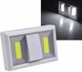 LED Klebeleuchte CTK2 COB Batteriebetrieb, 240lm, 6000k, Magnet