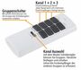 Fernbedienung f�r Pilota Casa 433,92MHz, 3 Kan�le, Tasten EIN / AUS