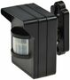 Funk-Bewegungsmelder f�r Pilota Casa IP44, 90-/8m PIR, schwarz, Aufputz