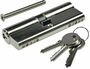Schlie�zylinder 80mm (40+40mm) Profil-Zylinder, 3 Bartschl�ssel