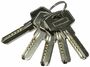 Schlie�zylinder 80mm (50+30mm) Profil-Zylinder, 5 Sicherheits-Schl�ssel