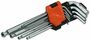 Innensechskant-Schl�ssel, 9-teiliges Set mit Kugelkopf und Halter