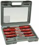 Schraubendreher-Set KS-8 Elektro mit Koffer, isolierter Schaft, 8-teilig