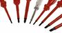 Schraubendreher-Set KS-8 Elektro mit Koffer, isolierter Schaft, 8-teilig