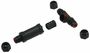 3 polige Dosenmuffe- / T-Verbinder, IP68 230V, wasserdicht, f�r z.B. Erdkabel